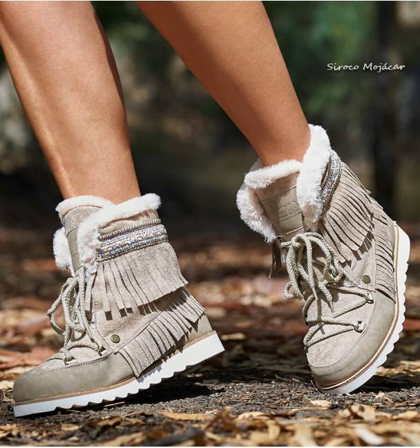 Botas Hell Taupe