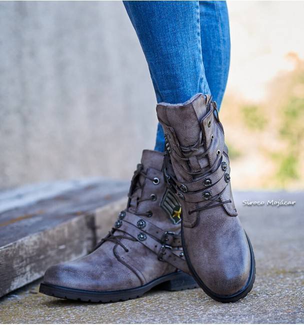 Botas Edwards Khaki