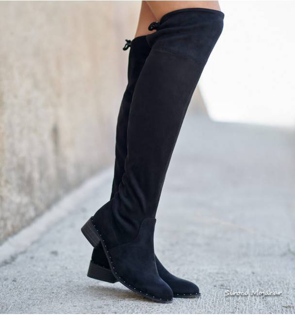 Botas Altas Bellagio Negro