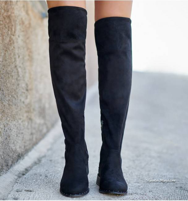 Botas Altas Bellagio Negro