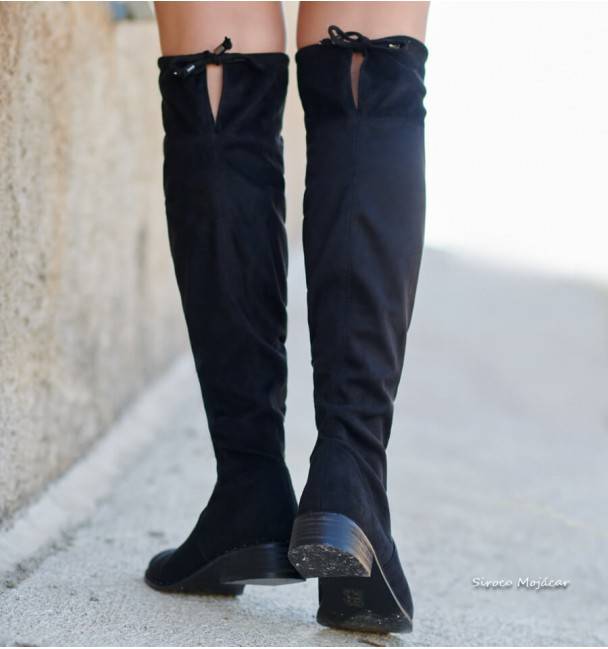 Botas Altas Bellagio Negro