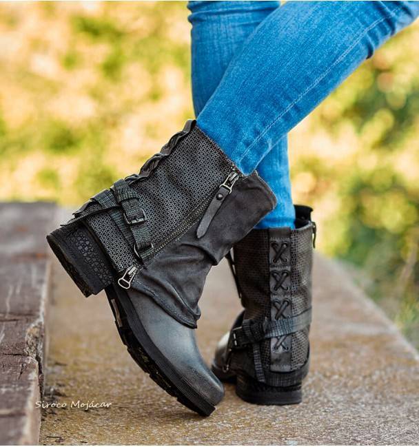 Botas Mixed Grey