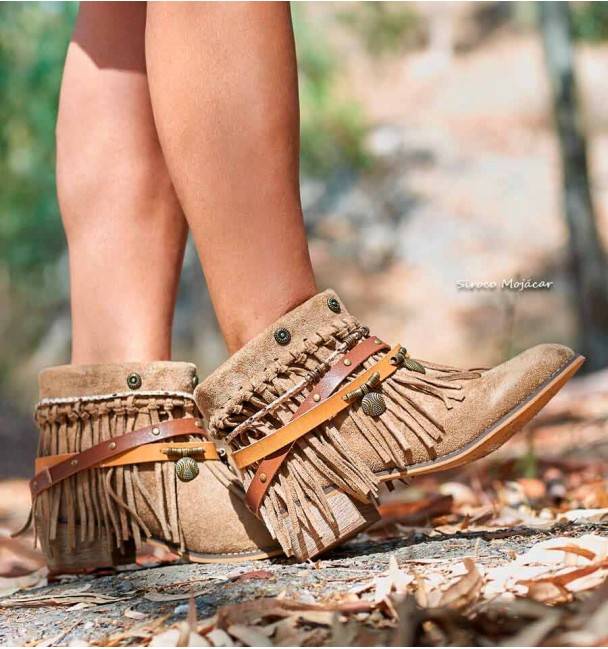 Botines Filadelfia Taupe