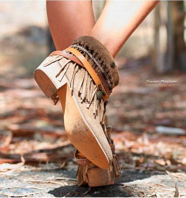 Botines Filadelfia Taupe