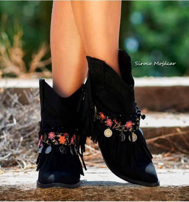 Botines Arabia Preto