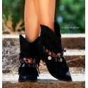 Botines Arabia Preto