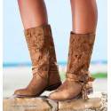 Fontelina Camel Boots