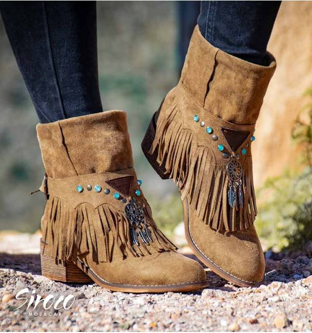 Botas Camperas Gibson Taupe