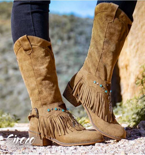 Botas Camperas Gibson Taupe