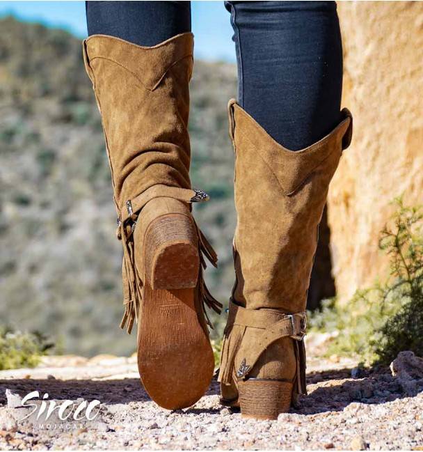 Botas Camperas Gibson Taupe