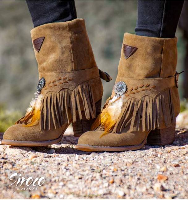 Botas Camperas Valance Taupe