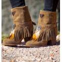 Botas Camperas Valance Taupe