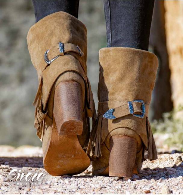 Botas Camperas Valance Taupe