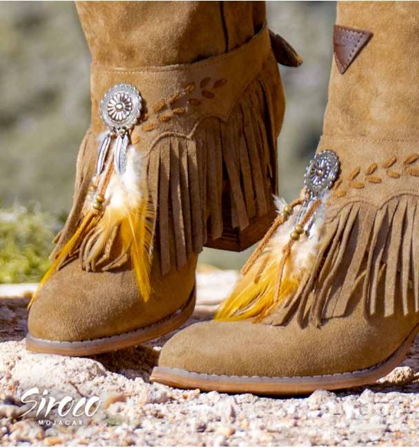 Botas Camperas Valance Taupe