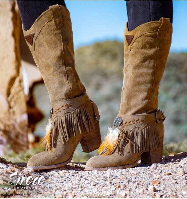 Botas Camperas Valance Taupe