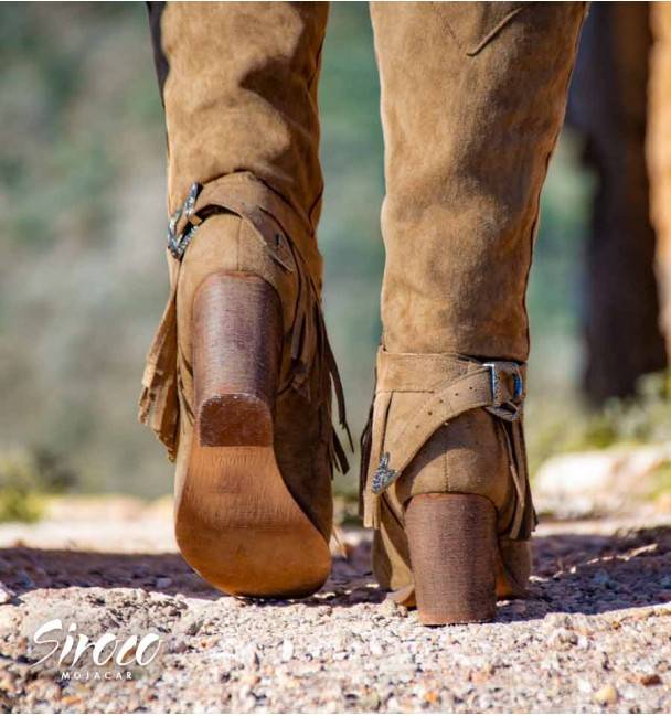 Botas Camperas Valance Taupe