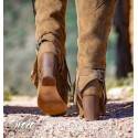 Botas Camperas Valance Taupe