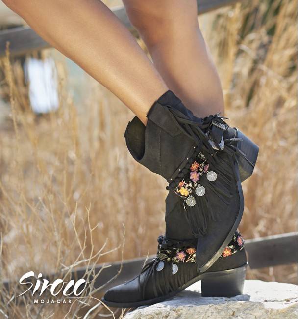 Botines Arabia Preto