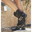 Botines Arabia Black