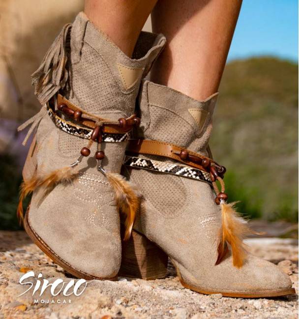 Botas Penny Beige