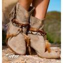 Botas Penny Beige