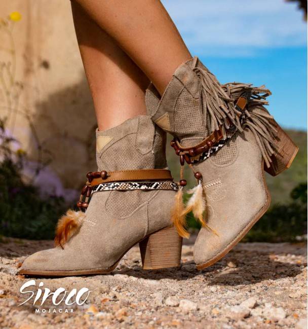 Botas Penny Beige Botas Penny Beige