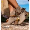Botas Penny Beige