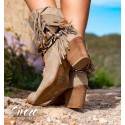Botas Penny Beige