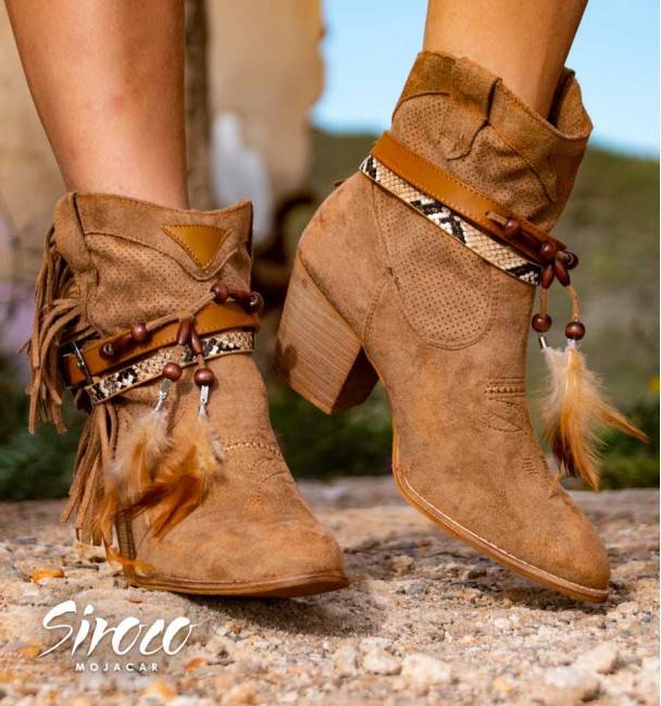 Botas Penny Camel