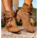 Botas Penny Camel