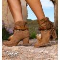 Botas Penny Camel