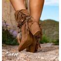 Botas Penny Camel