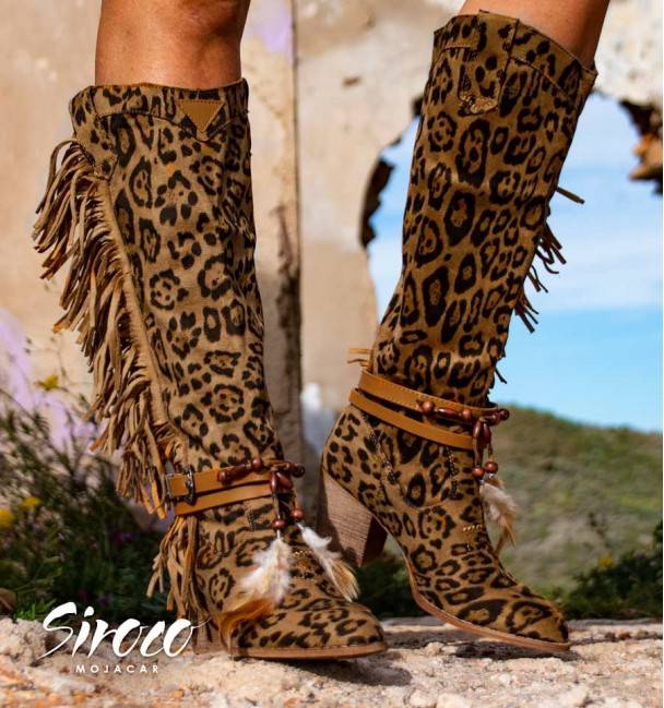 Botas Columbia Leopard