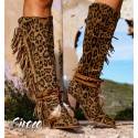 Botas Columbia Leopard