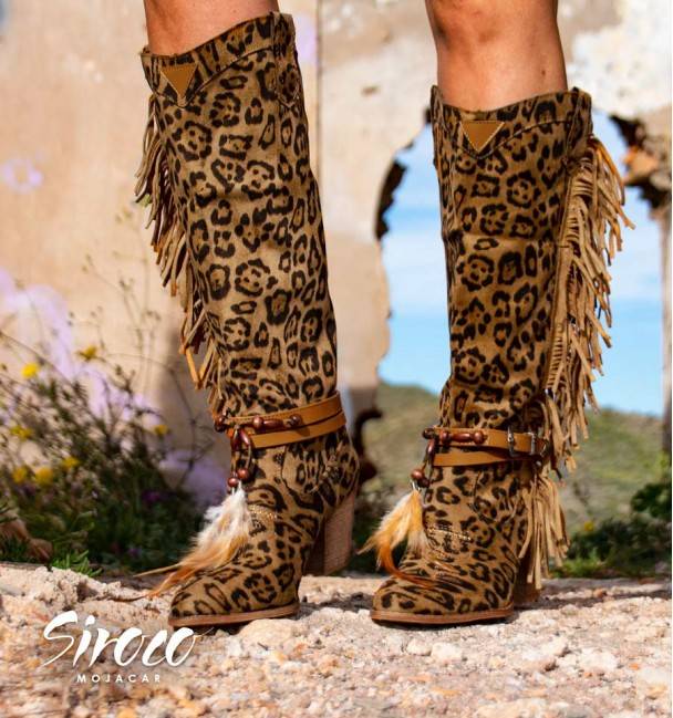 Botas Columbia Leopard