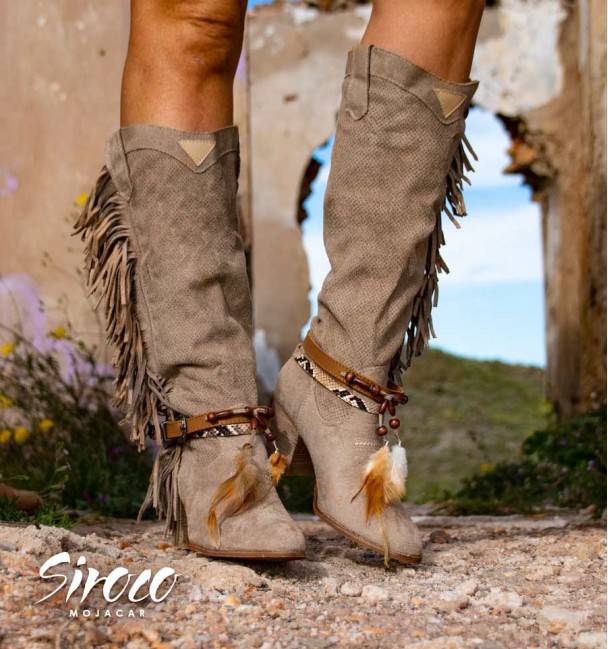 Botas Columbia Beige