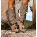 Botas Columbia Beige