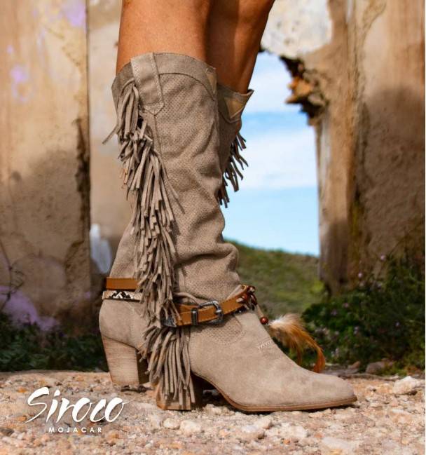 Botas Columbia Beige