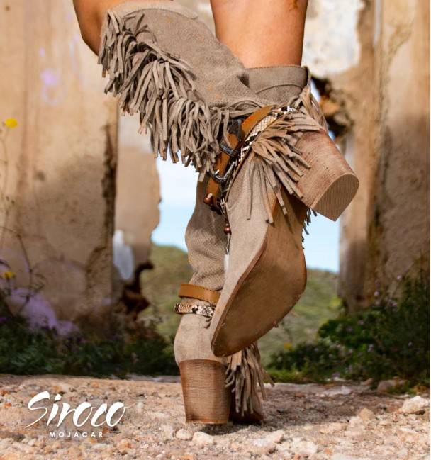 Botas Columbia Beige