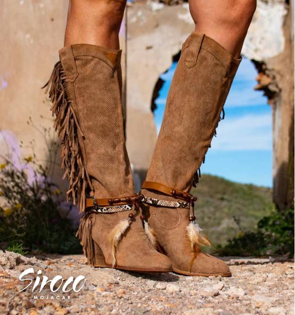 Botas Columbia Camel