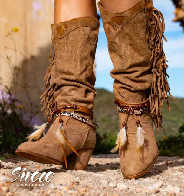 Botas Columbia Camel