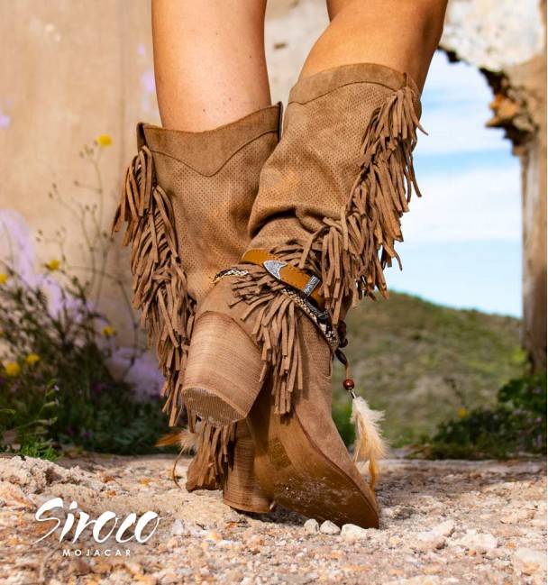 Botas Columbia Camel