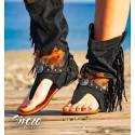 Botas Sandalias Noika Black