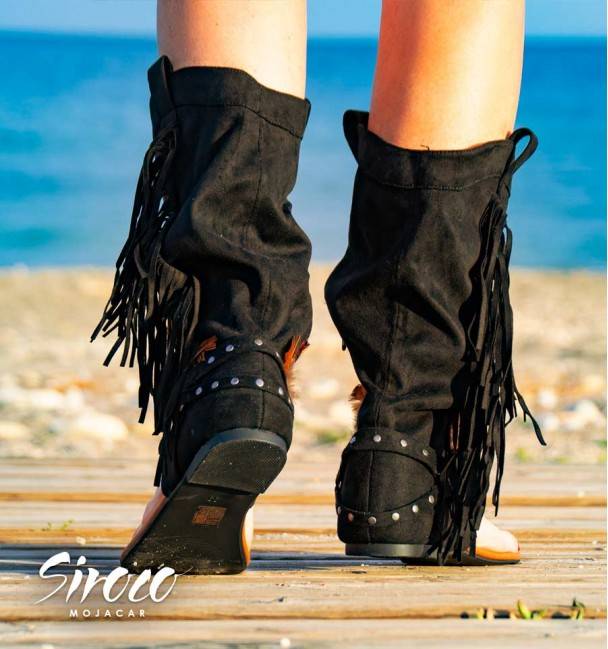 Botas Sandalias Noika Black Botas Sandalias Noika Black