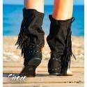 Botas Sandalias Noika Black
