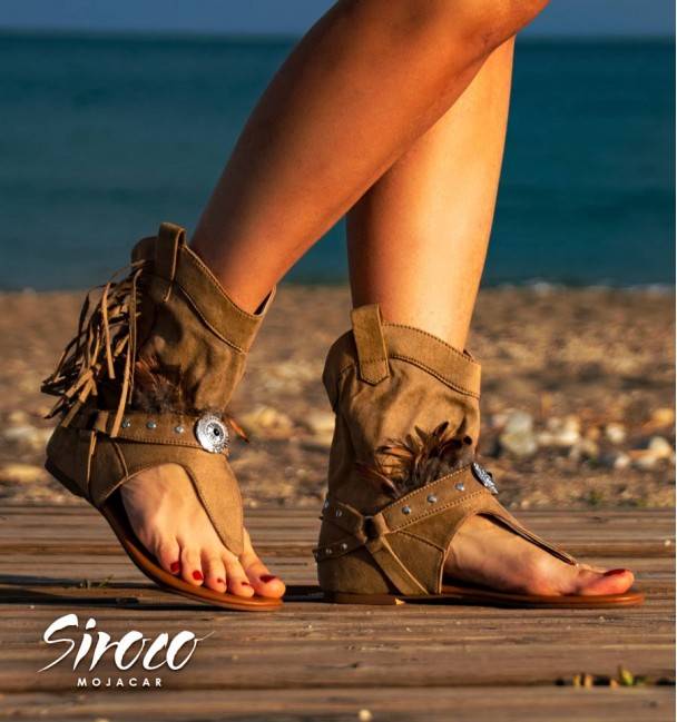 Botas Sandalias Indo Camel