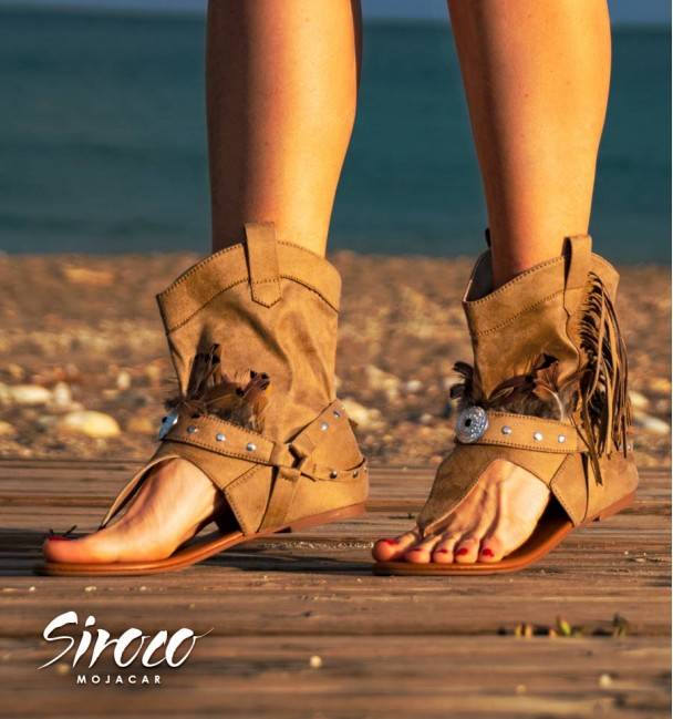 Botas Sandalias Indo Camel