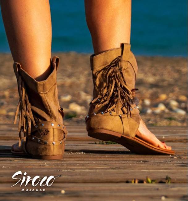 Botas Sandalias Indo Camel