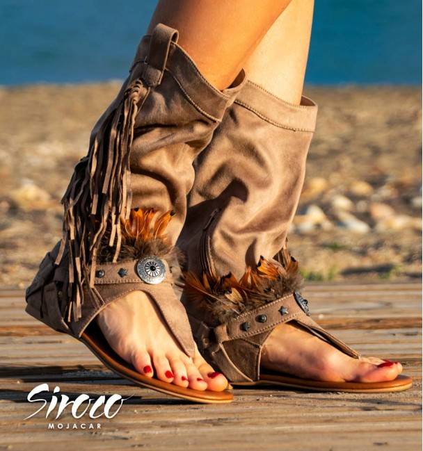 Botas Sandalias Noika Khaki