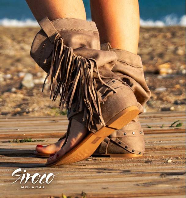 Botas Sandalias Noika Khaki